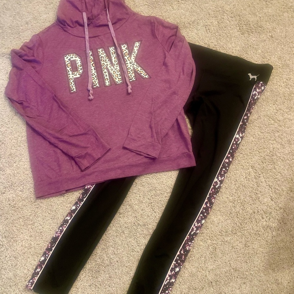 Victoria's Secret PINK Yoga Bundle